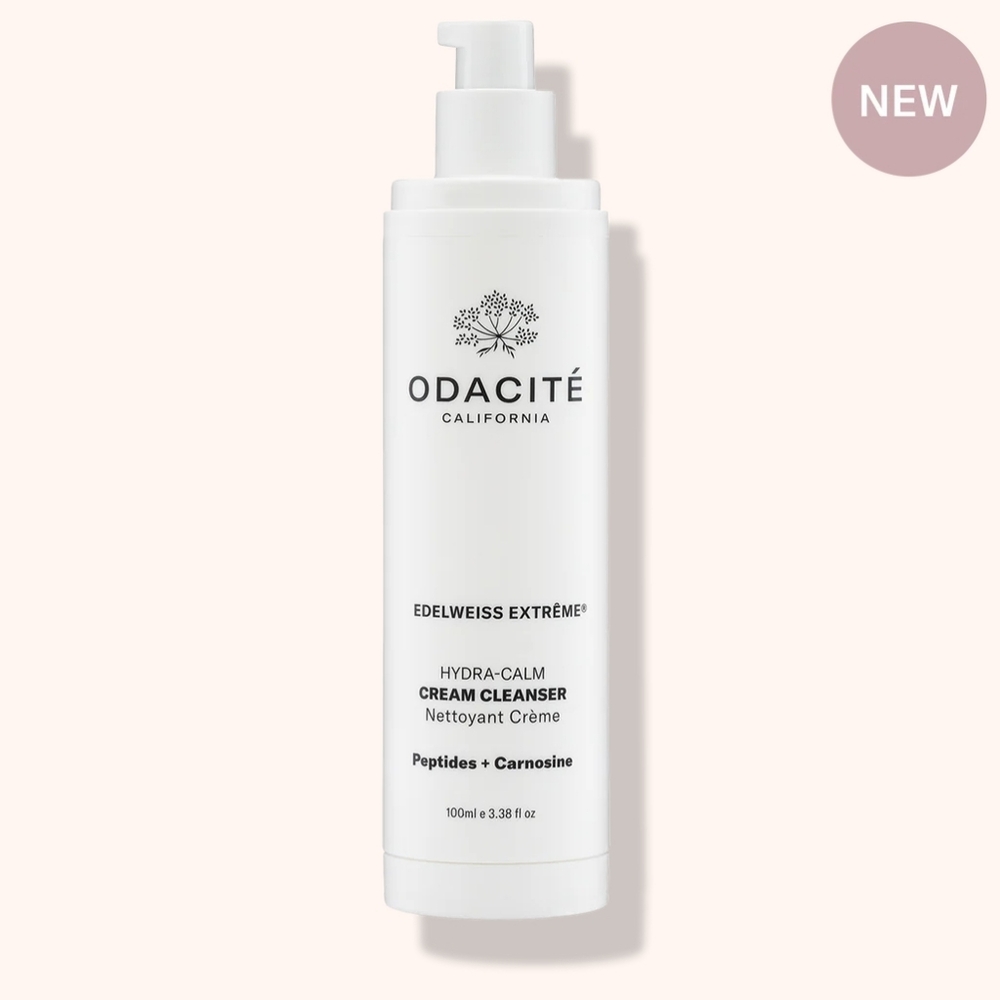 NIB ODACITE EDELWEISS EXTREME HYDRA CALM CREAM CLEANSER